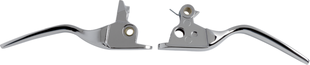Drag Specialties Custom Lever Set - LSR - Chrome
