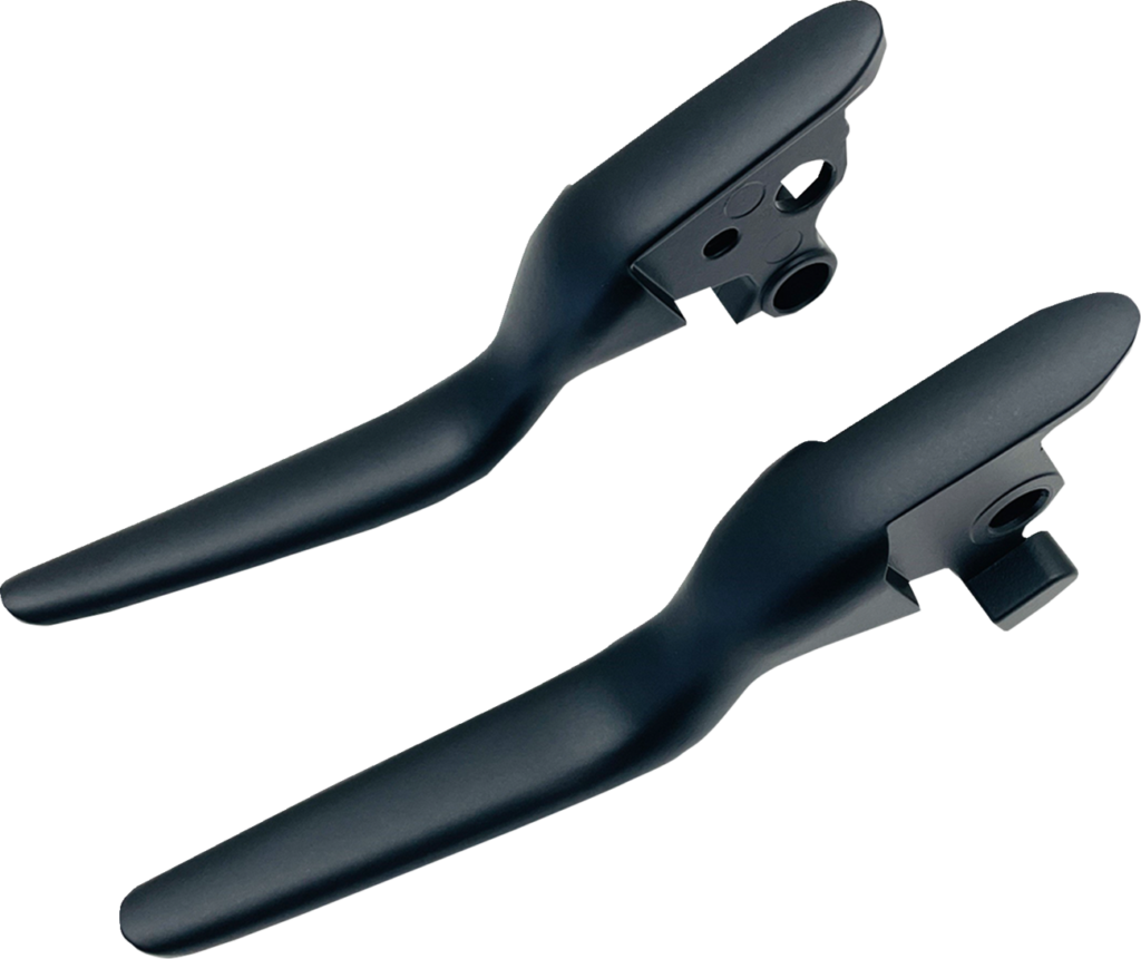 Drag Specialties Custom Lever Set - LSR - Satin Black