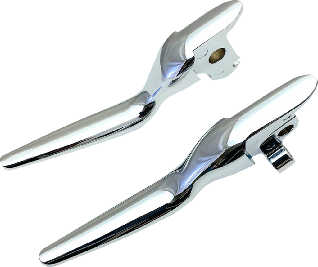 Drag Specialties Custom Lever Set - LSR - Chrome