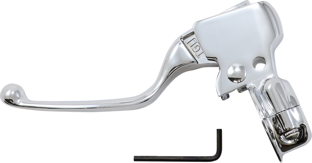 Drag Specialties Clutch Lever Assembly - Chrome