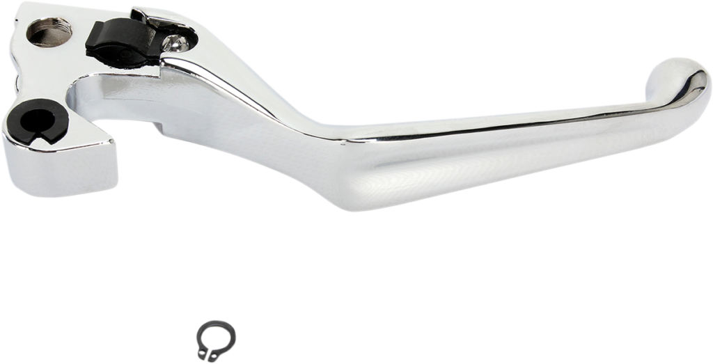 Drag Specialties Wide Blade Replacement Clutch Lever - Chrome