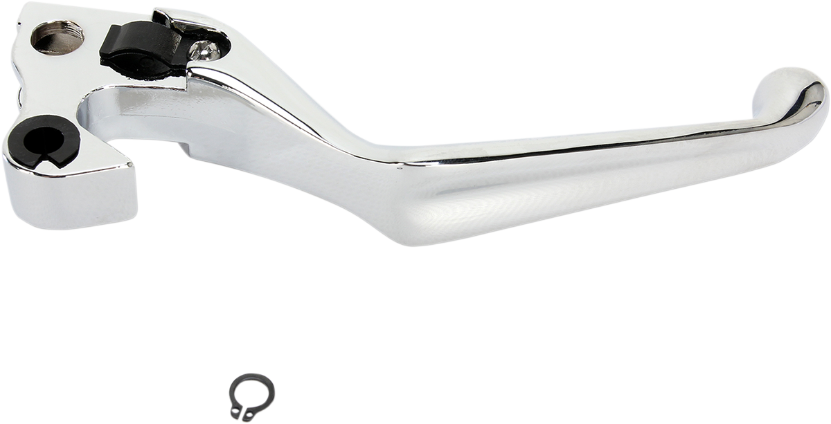 Drag Specialties Wide Blade Replacement Clutch Lever - Chrome