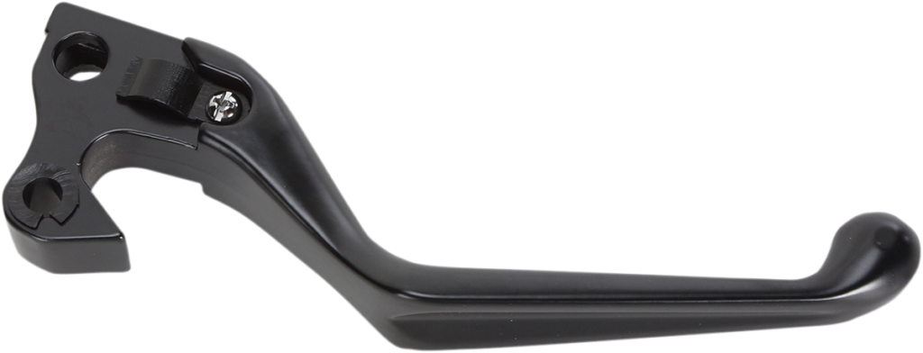 Drag Specialties Wide Blade Replacement Clutch Lever - Black