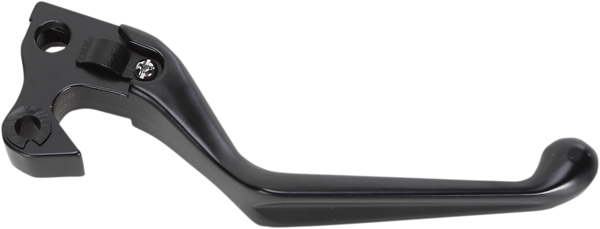 Drag Specialties Wide Blade Replacement Clutch Lever - Black