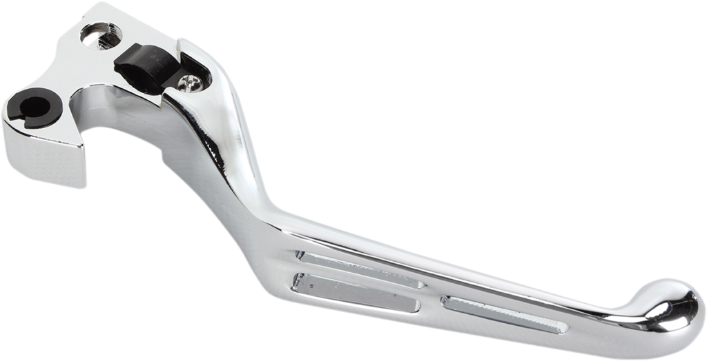 Drag Specialties Slotted Wide Blade Replacement Clutch Lever - Chrome