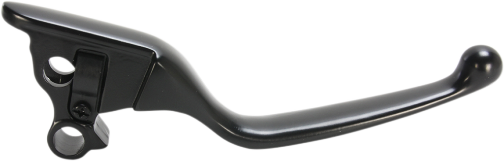 Drag Specialties Wide Blade Replacement Clutch Lever - Black