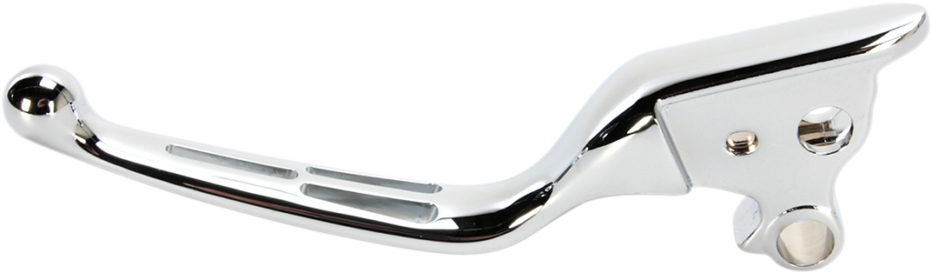 Drag Specialties Slotted Wide Blade Replacement Clutch Lever - Chrome