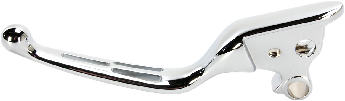 Drag Specialties Slotted Wide Blade Replacement Clutch Lever - Chrome