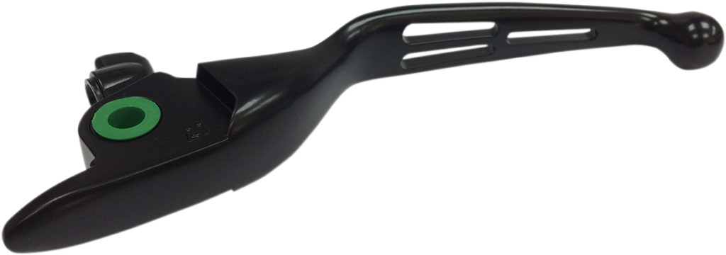 Drag Specialties Slotted Wide Blade Lever - Clutch - Black