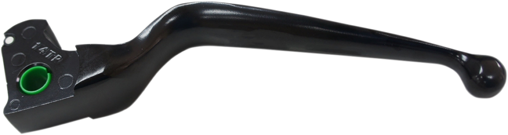 Drag Specialties Wide Blade Replacement Clutch Lever - Black