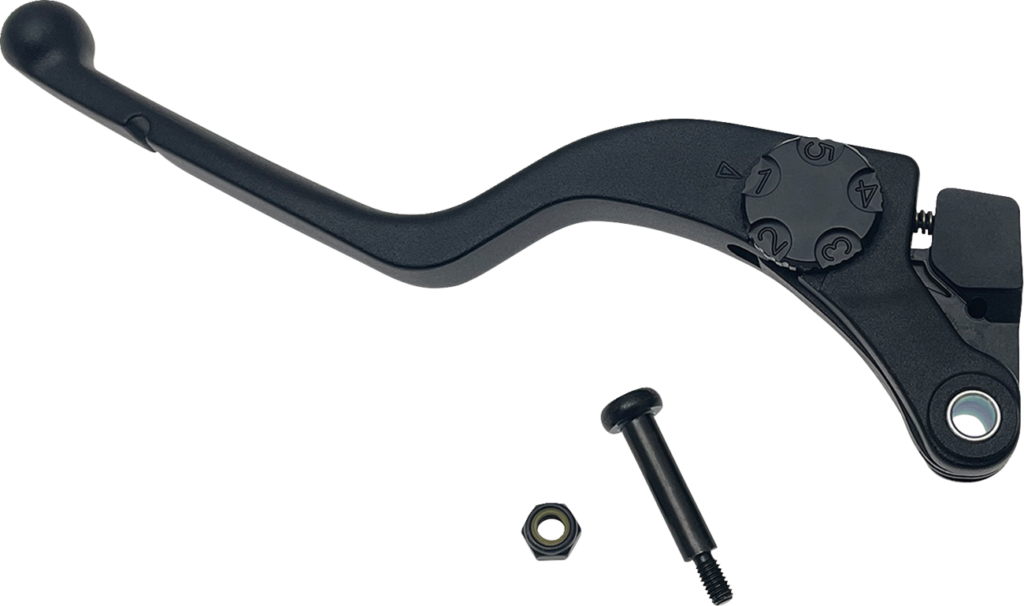 Drag Specialties Clutch Lever Assembly - Black