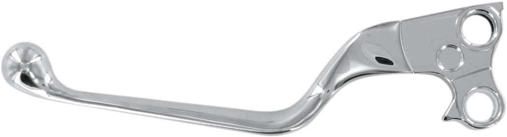 Drag Specialties Wide Blade Replacement Clutch Lever - Chrome – H07-0574-C