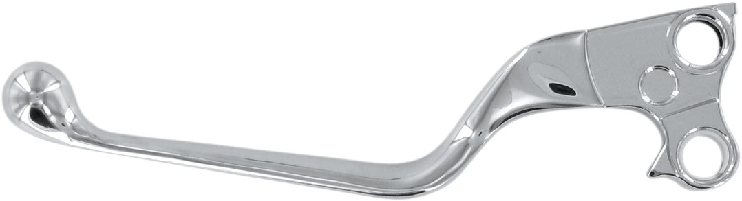 Drag Specialties Wide Blade Replacement Clutch Lever - Chrome – H07-0574-C