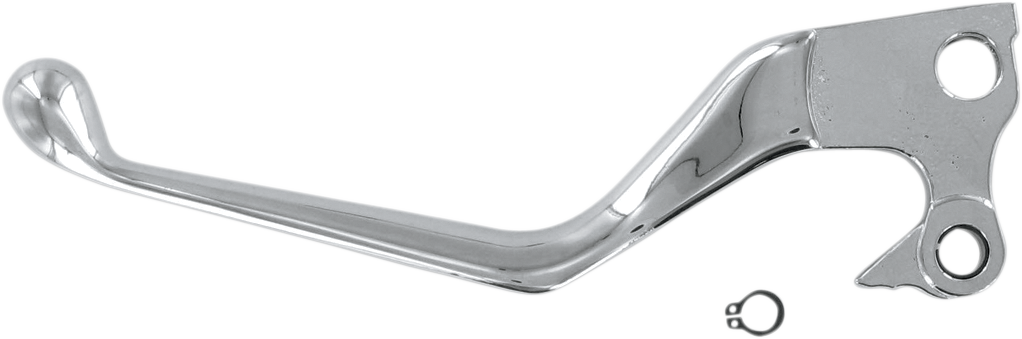 Drag Specialties Wide Blade Replacement Clutch Lever - Chrome