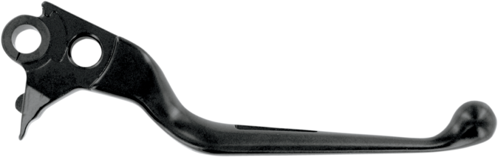 Drag Specialties Slotted Wide Blade Replacement Brake Lever - Black