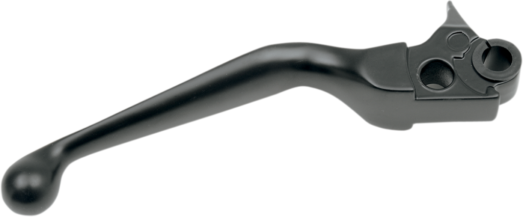 Drag Specialties Wide Blade Replacement Brake Lever - Black