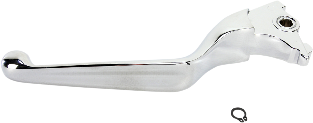Drag Specialties Wide Blade Replacement Brake Lever - Chrome