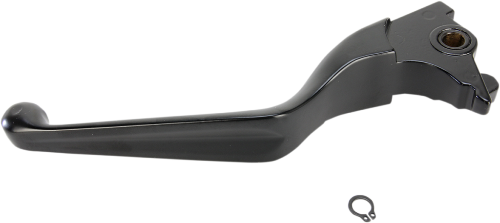 Drag Specialties Wide Blade Replacement Brake Lever - Black