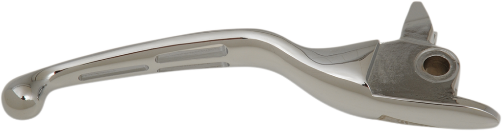 Drag Specialties Slotted Wide Blade Lever - Brake - Chrome