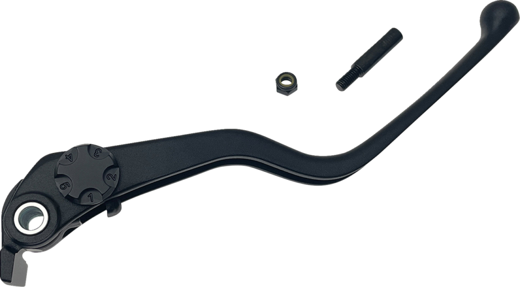 Drag Specialties Wide Blade Replacement Brake Lever - Black