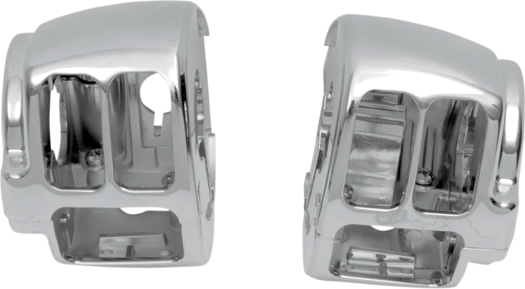 Drag Specialties Handlebar Switch Housing Kit - Right - Lower - Chrome