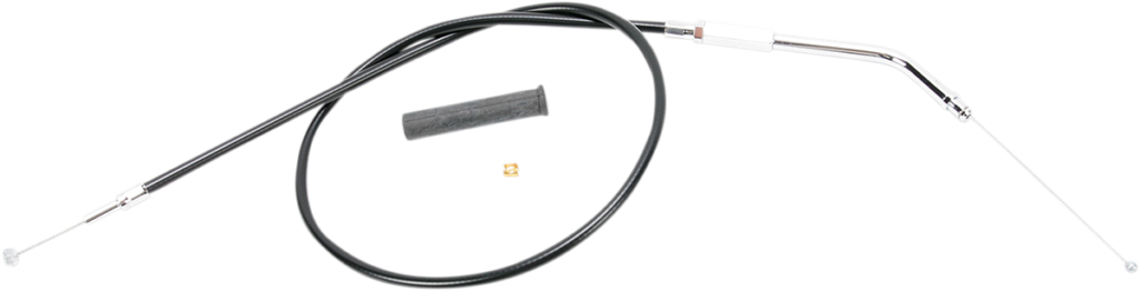 Drag Specialties Black Vinyl Throttle Cable - 28-3/4"