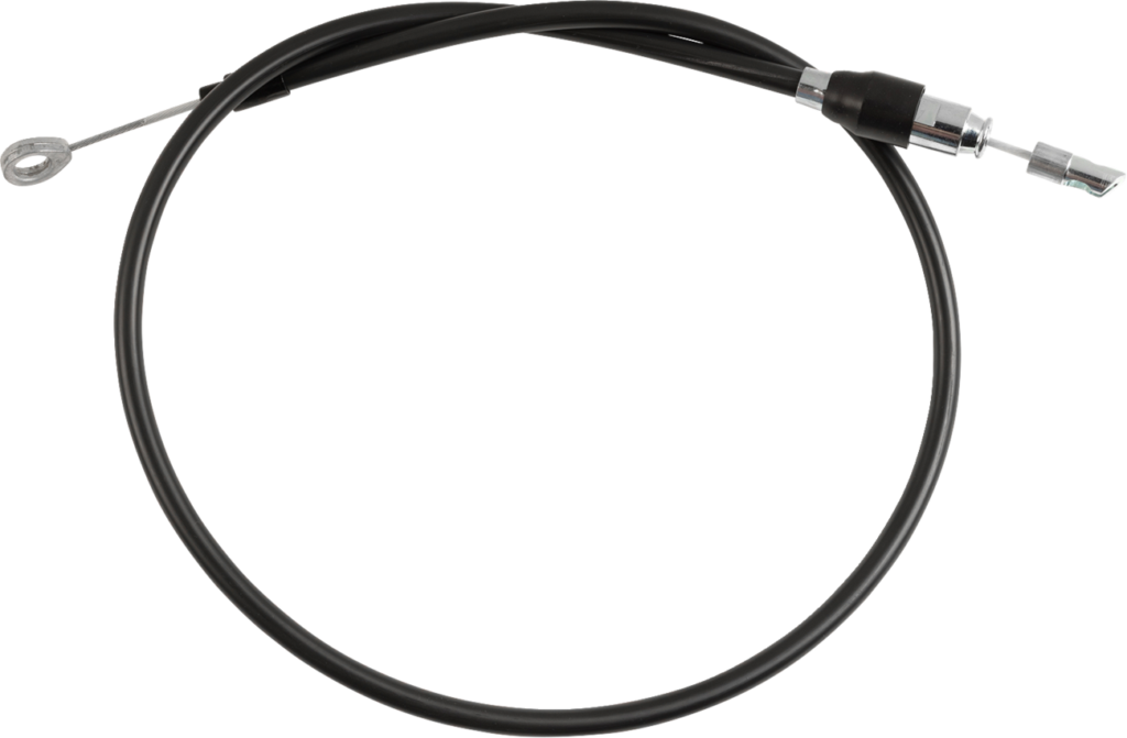 Drag Specialties Quick Connect Clutch Cable - Upper - 36" - Black/Black