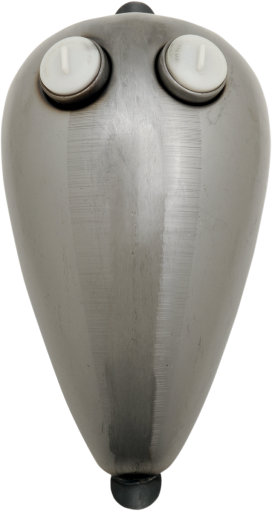 Drag Specialties Double Cap Wasp Style Gas Tank - 2.2 Gallon