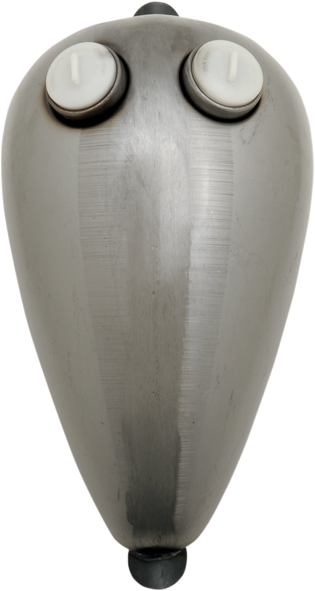 Drag Specialties Double Cap Wasp Style Gas Tank - 2.2 Gallon