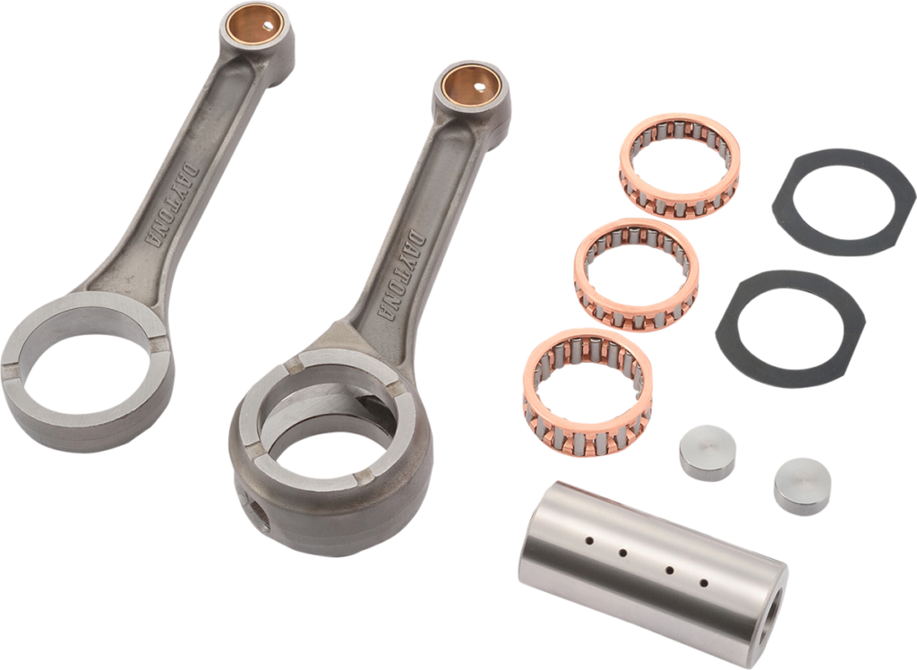 Drag Specialties Connecting Rod Set - Softail | FLHT/FLHR/FLHX/FLTR/FXD/FXDWG (88") '99-'06
