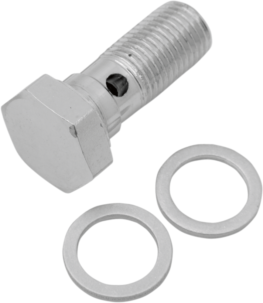 Drag Specialties Banjo Bolt - 3/8-24
