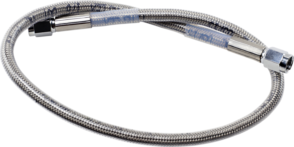 Drag Specialties Universal Brake Line - Clear - 21"