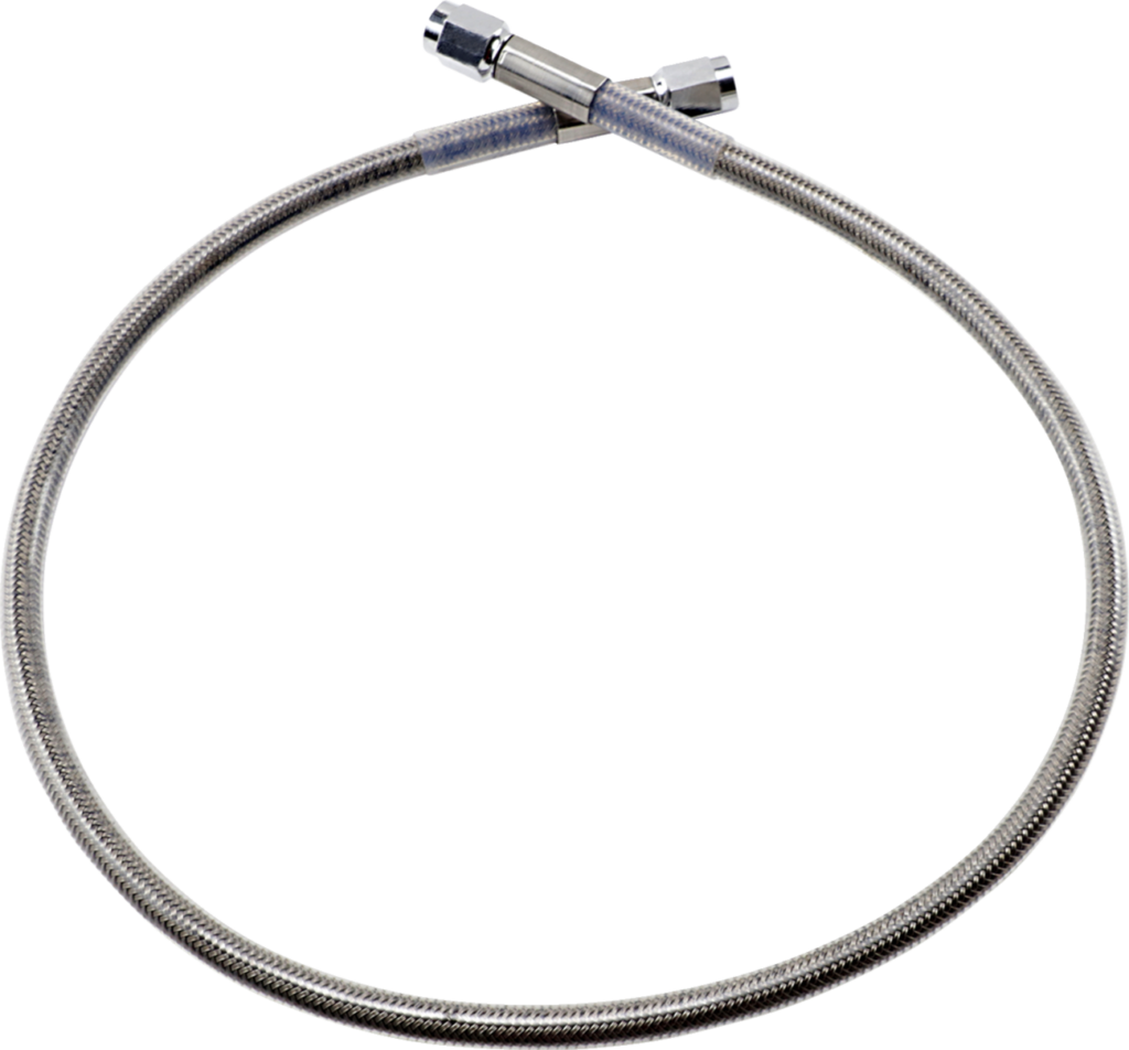 Drag Specialties Universal Brake Line - Clear - 25"