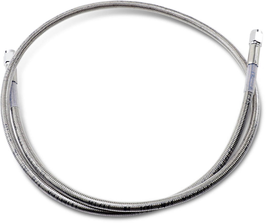 Drag Specialties Universal Brake Line - Clear - 42"