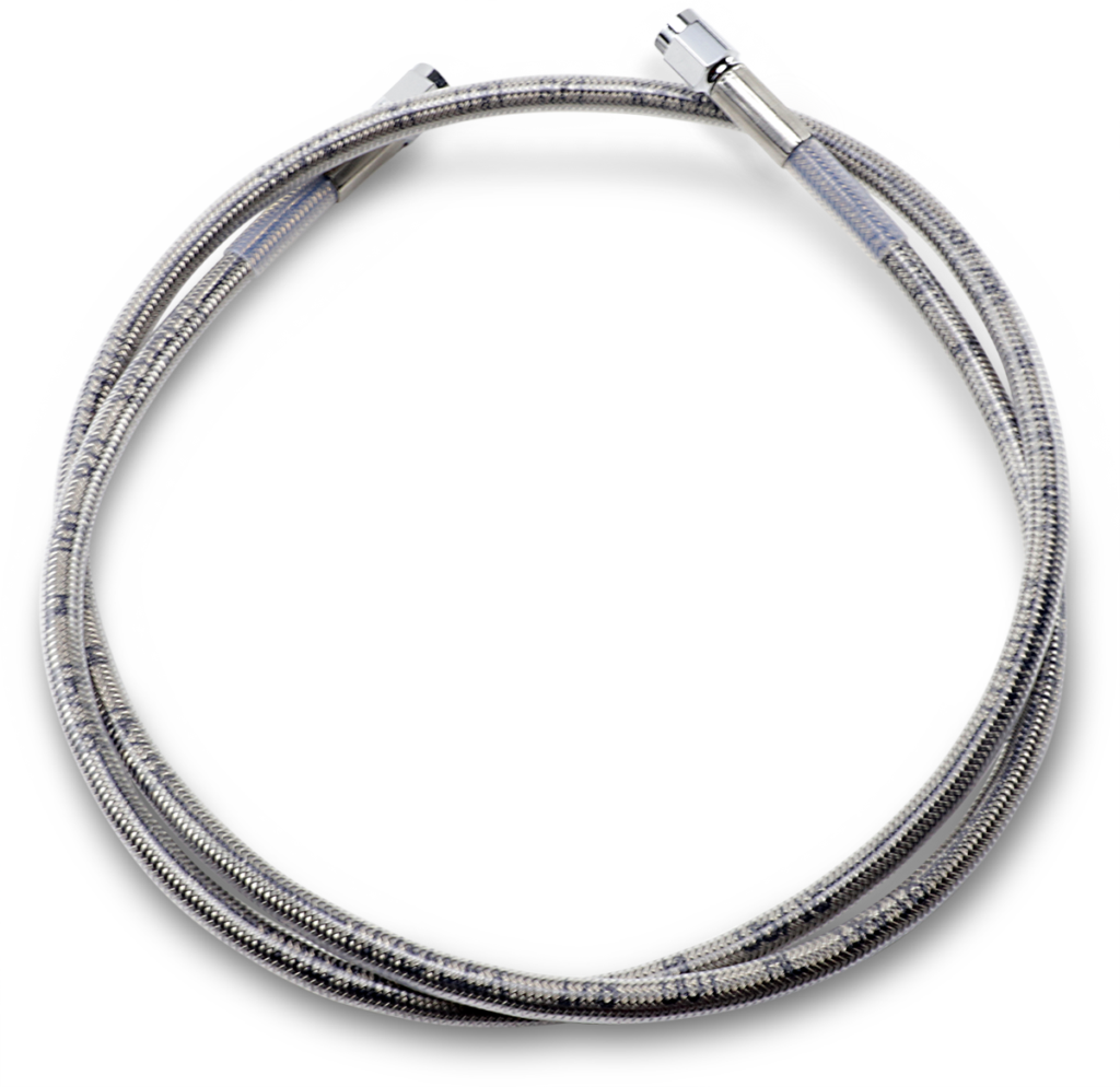 Drag Specialties Universal Brake Line - Clear - 45"