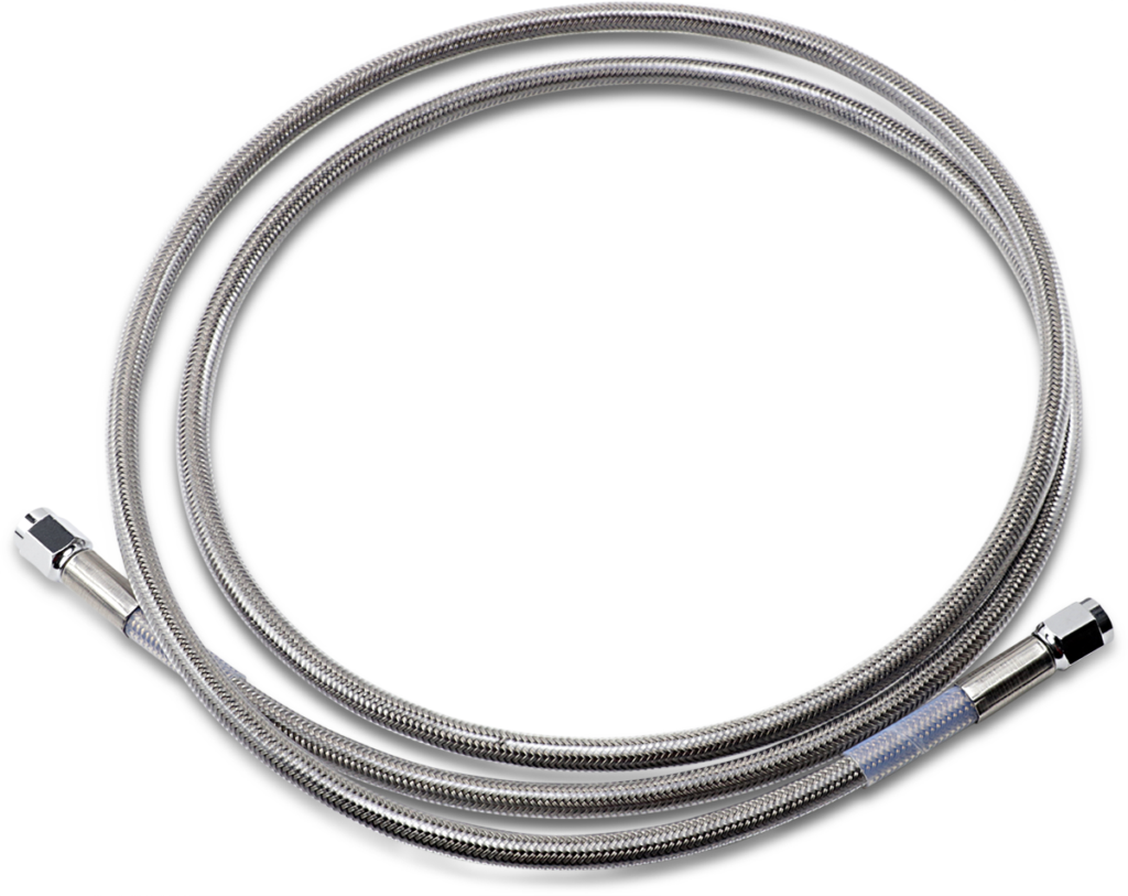 Drag Specialties Universal Brake Line - Clear - 61"