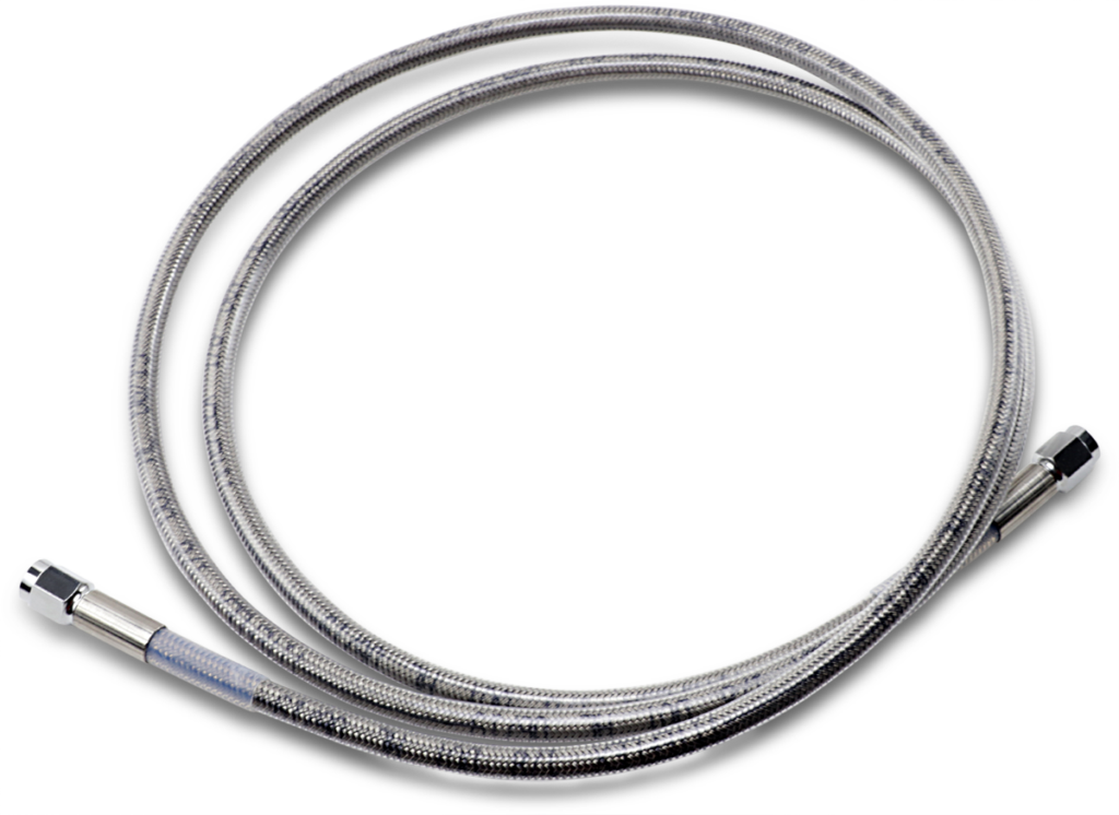 Drag Specialties Universal Brake Line - Clear - 62"