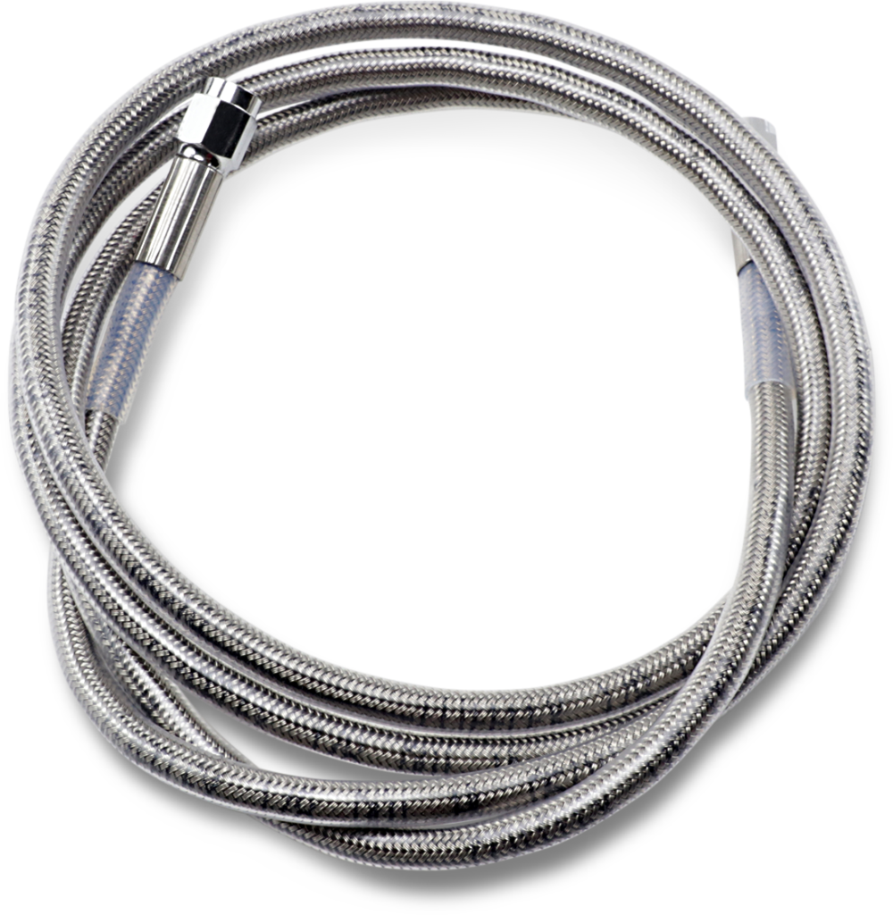 Drag Specialties Universal Brake Line - Clear - 66"