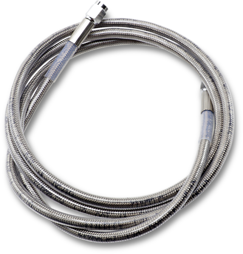 Drag Specialties Universal Brake Line - Clear - 70"