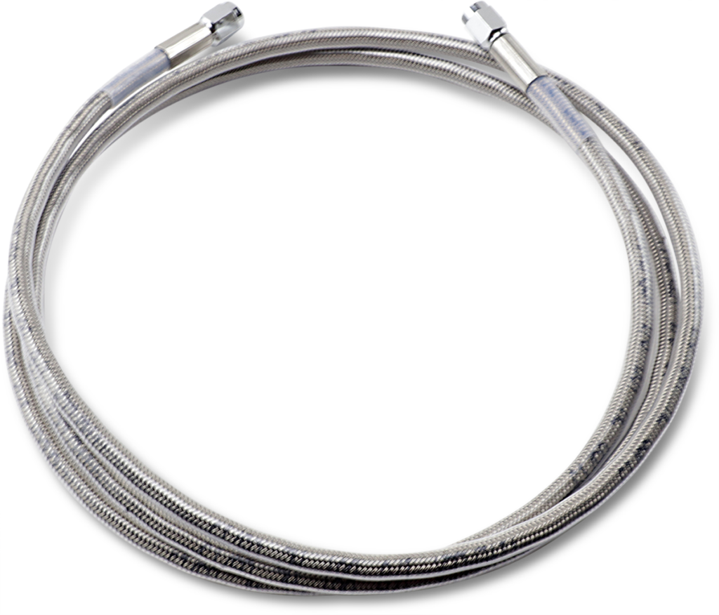 Drag Specialties Universal Brake Line - Clear - 72"