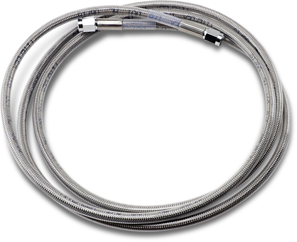 Drag Specialties Universal Brake Line - Clear - 76"