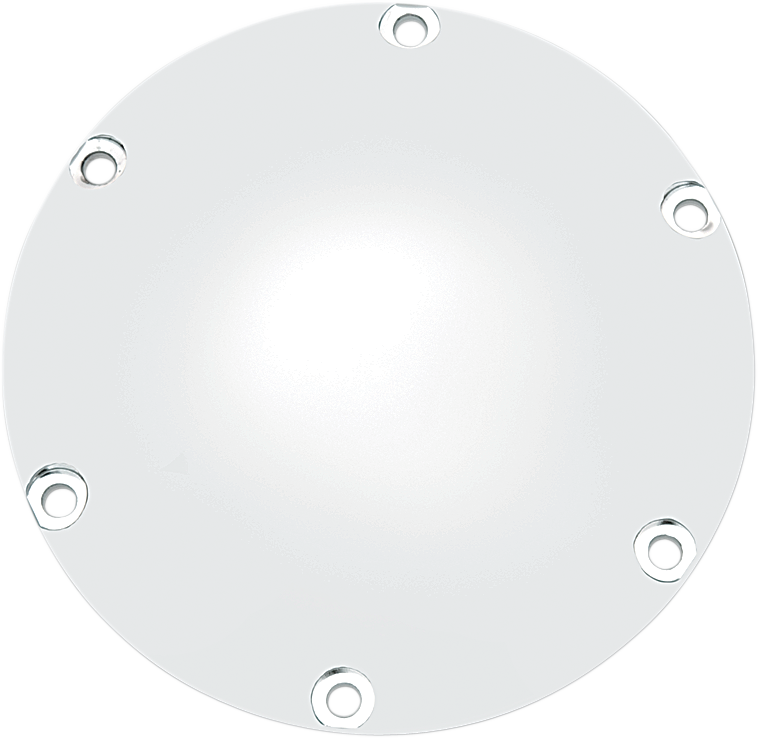 Drag Specialties Derby Cover - Chrome - 6 Hole - '04-'22 Sportster