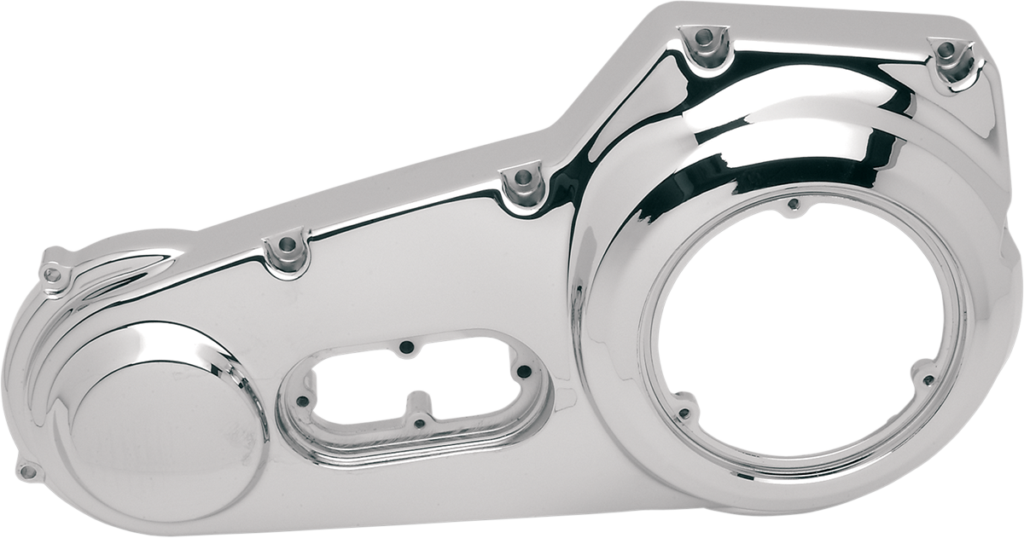 Drag Specialties Outer Primary Cover - Chrome - '95-'98 Softail/Dyna