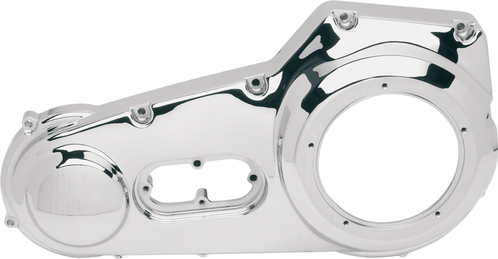 Drag Specialties Outer Primary Cover - Chrome - '99-'06 Softail/'99-'05 Dyna
