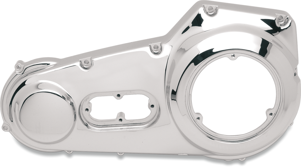 Drag Specialties Outer Primary Cover - Chrome - '89-'93 Softail/'91-'93 Dyna