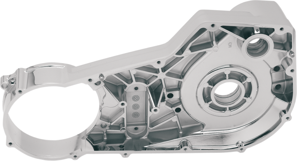 Drag Specialties Inner Primary Cover - Chrome - '89-'93 Softail