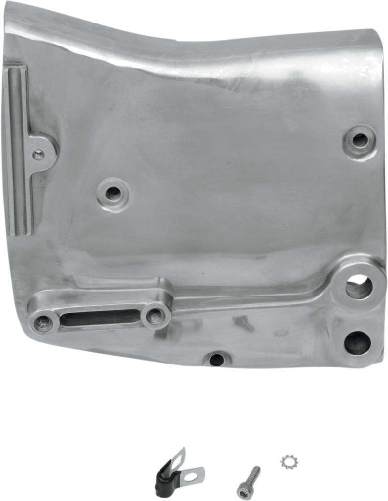 Drag Specialties Sprocket Cover - Polished - '82-'90 Sportster