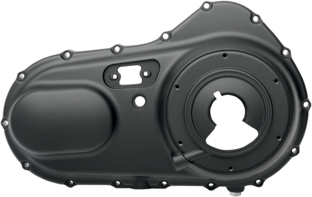 Drag Specialties Primary Cover - Satin Black - '06-'22 Sportster