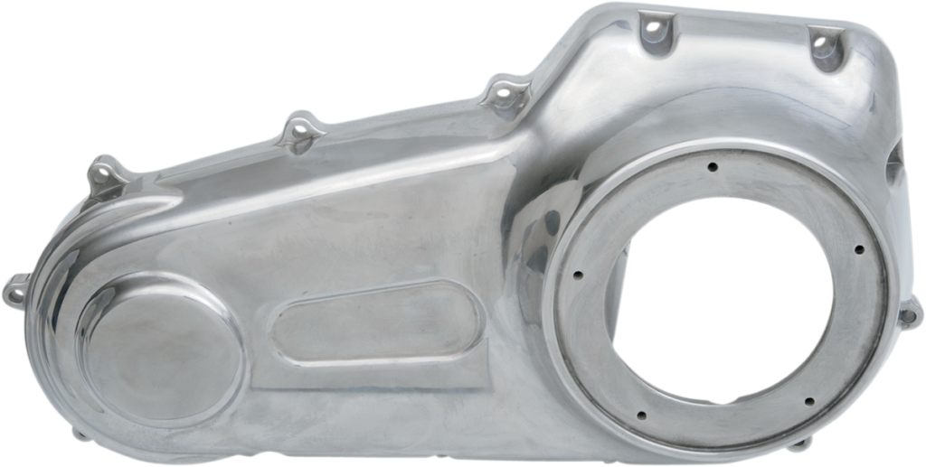 Drag Specialties Outer Primary Cover - Chrome - '07-'17 Softail