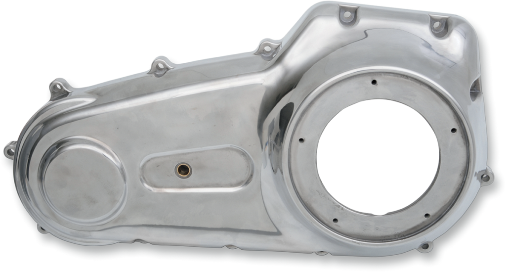 Drag Specialties Outer Primary Cover - Chrome - '06-'17 Dyna